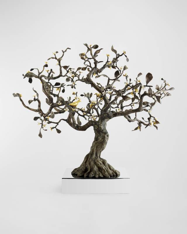 Lovebirds Sculpture, 37"